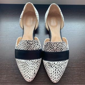 Poppy Barley D’Orsay Flats - Wide